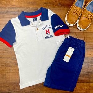 2pc Nautica Boys 3T set